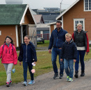 Kongefamilien besøker Vardø. Foto: Sven Gjeruldsen, Det kongelige hoff